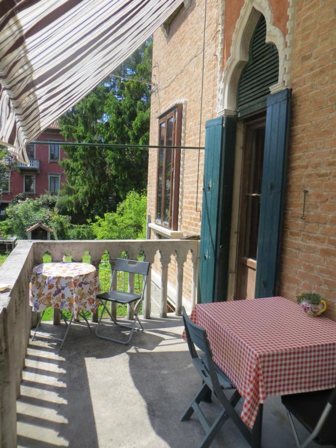 Villa Elisabetta Lido de Venecia Exterior foto