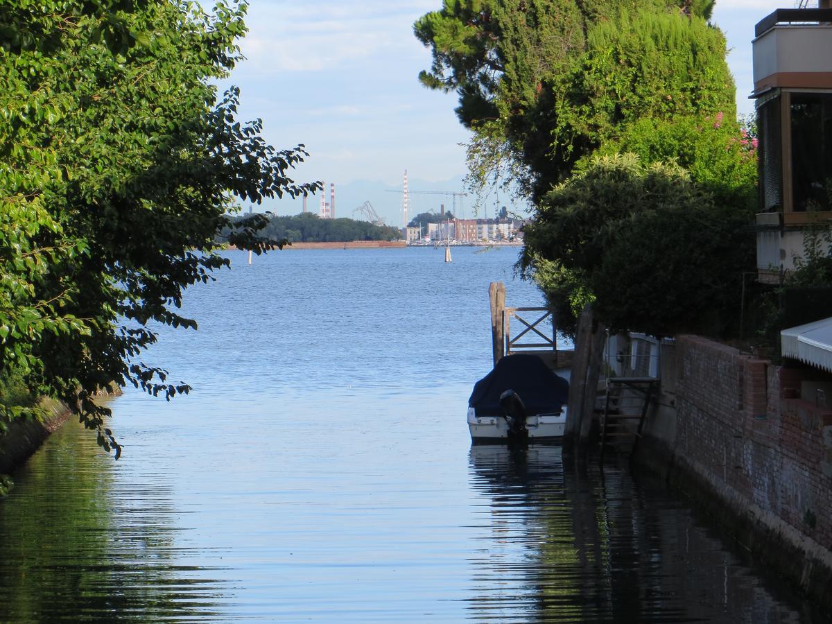 Villa Elisabetta Lido de Venecia Exterior foto